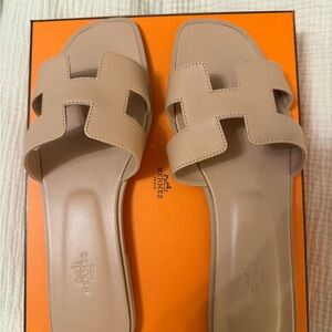 Hermes Oran Sandal Size 41